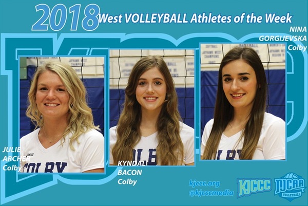 Volleyball Trio Earn Conference Honors