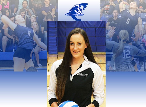 Former volleyball standout goes pro