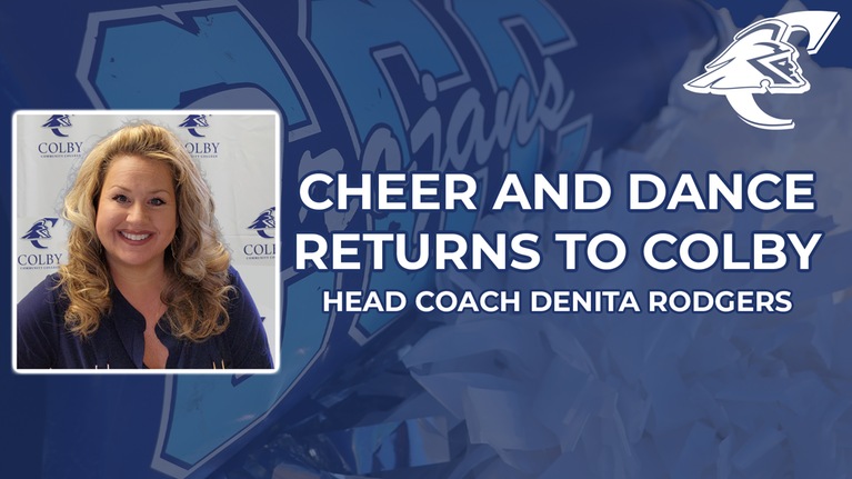 Cheer and Dance Returns to Colby with Rodgers as Head Coach