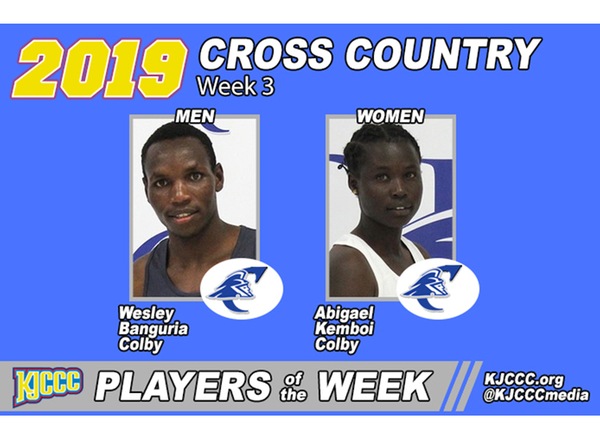 Trojans named cross country athletes of the week