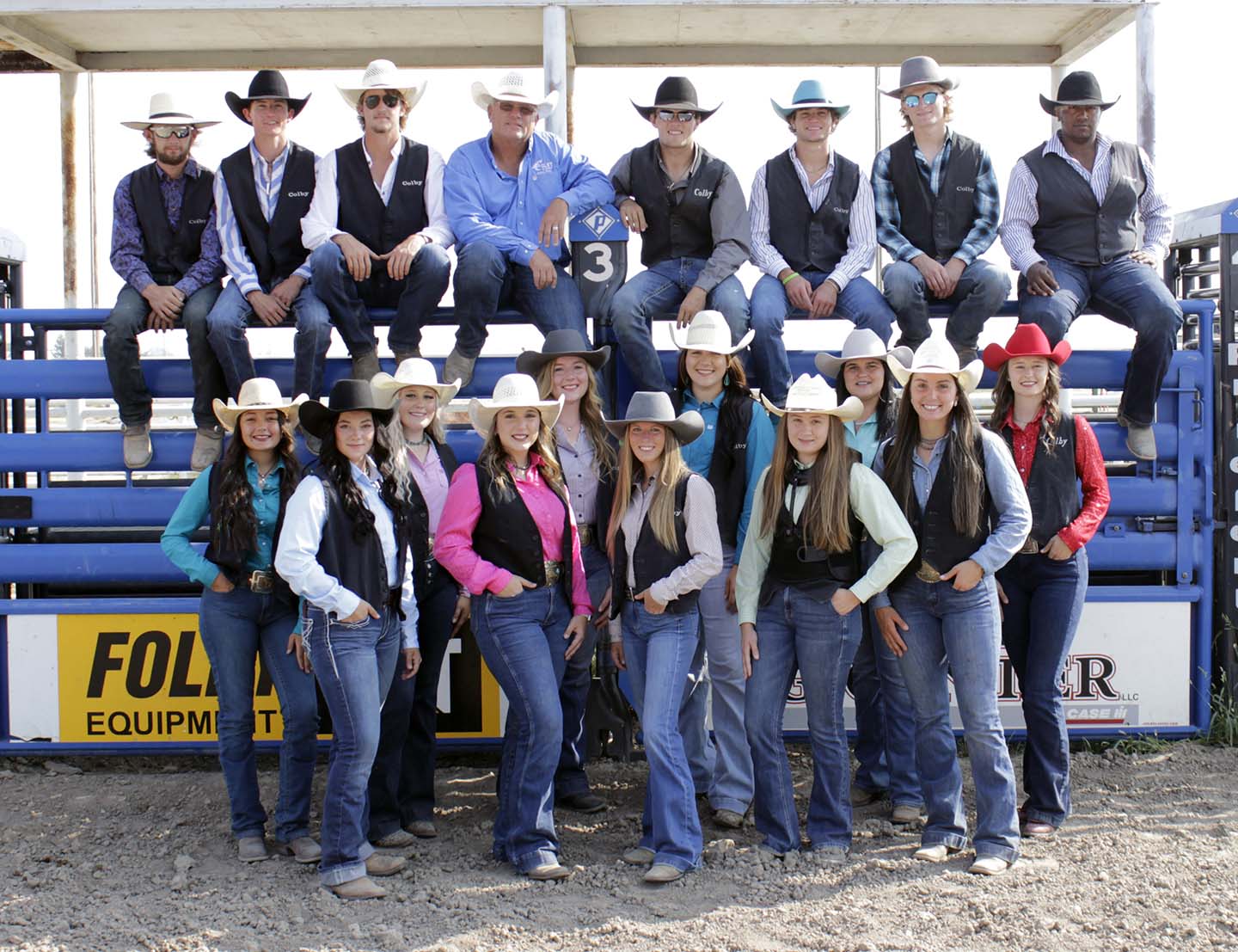 2023-24 CCC Rodeo Team